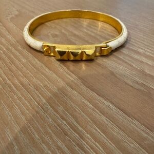 Vita Fede Snakeskin Bangle